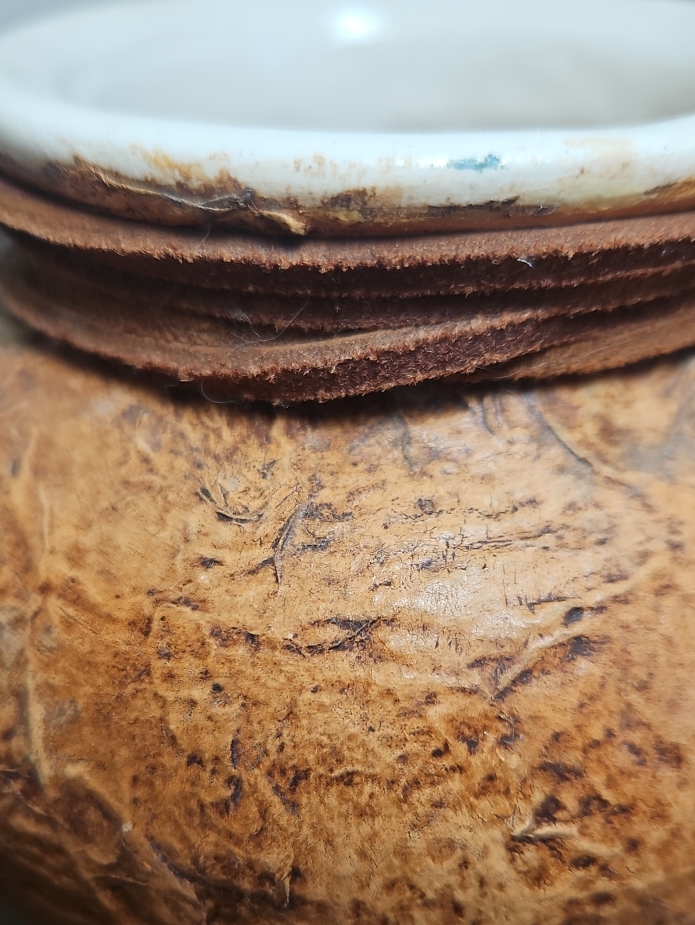 Native American Style Vase - Picture 3 of 12
